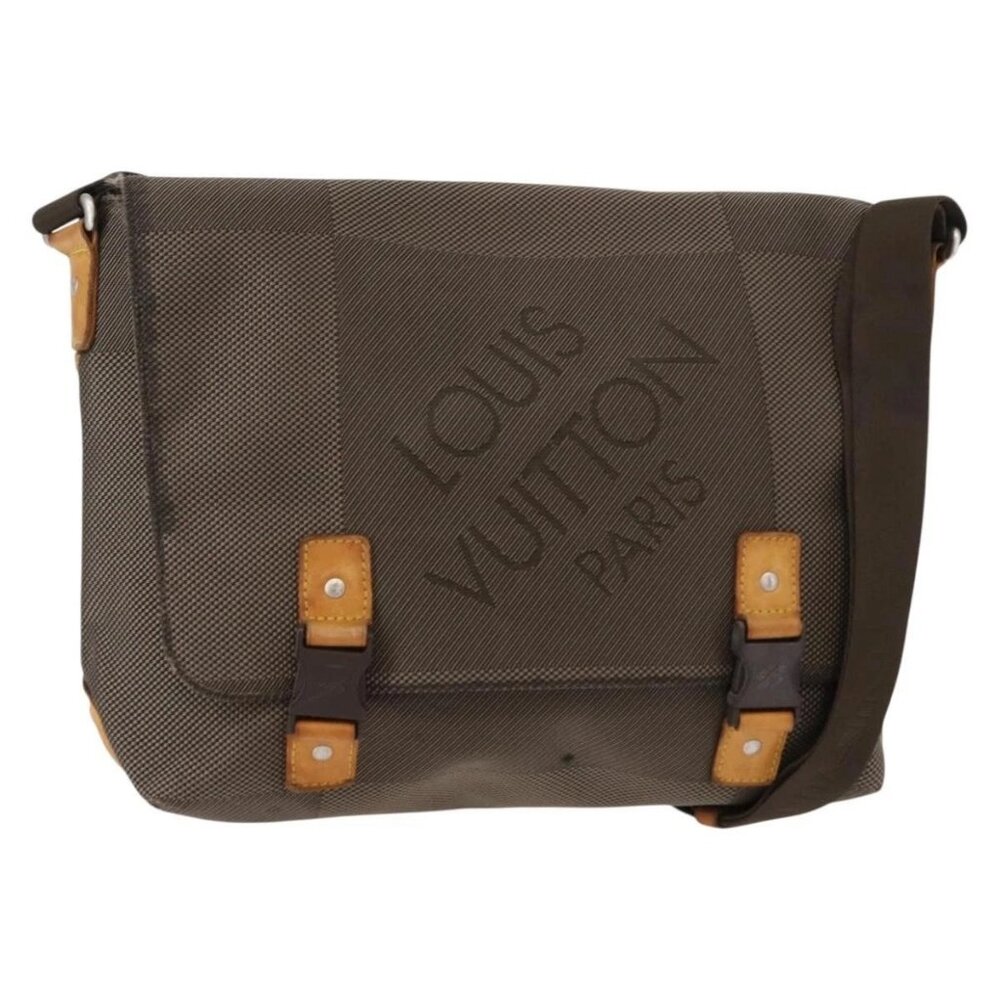 LOUIS VUITTON Damier Geant Roux Shoulder Bag Tail